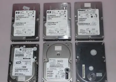 Ultra SCSI harddisky