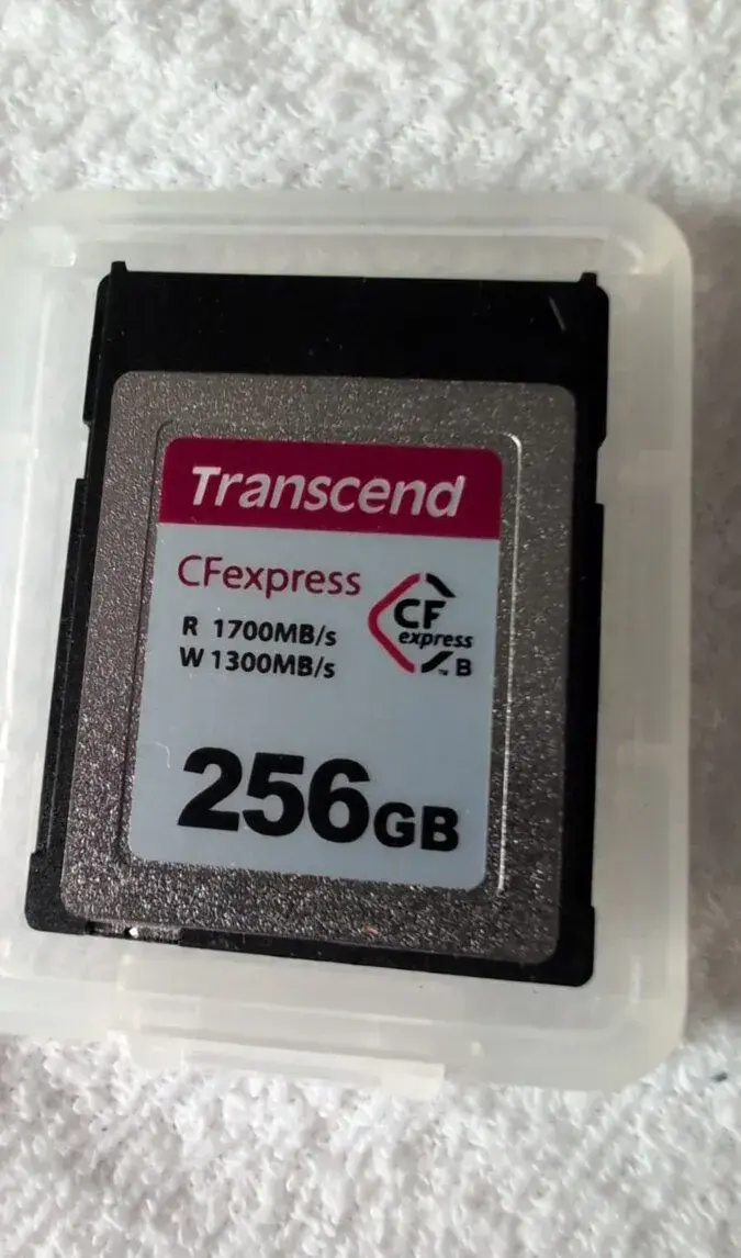 Transcend CFexpress 820 Type B 256 GB PCIe Gen3 ×2