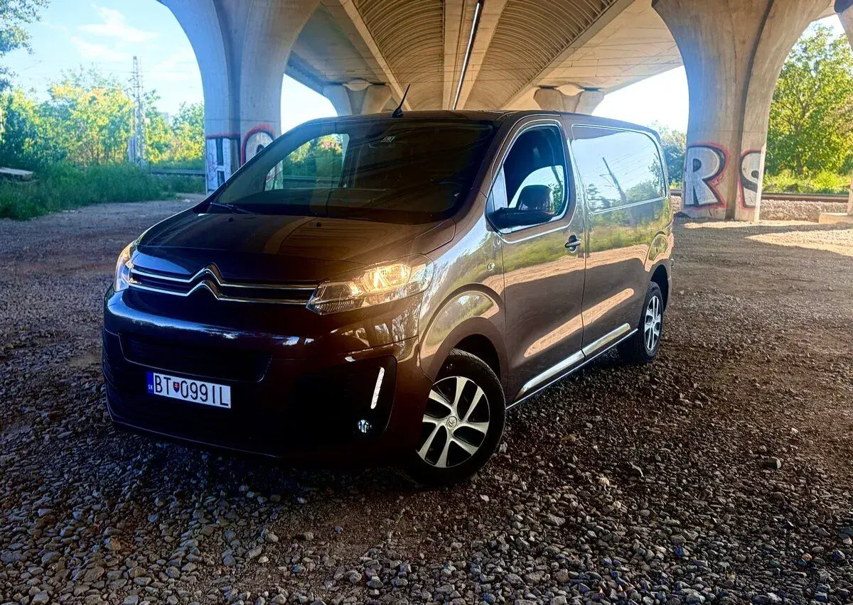 Citroën Jumpy – 2018, 269 000 km