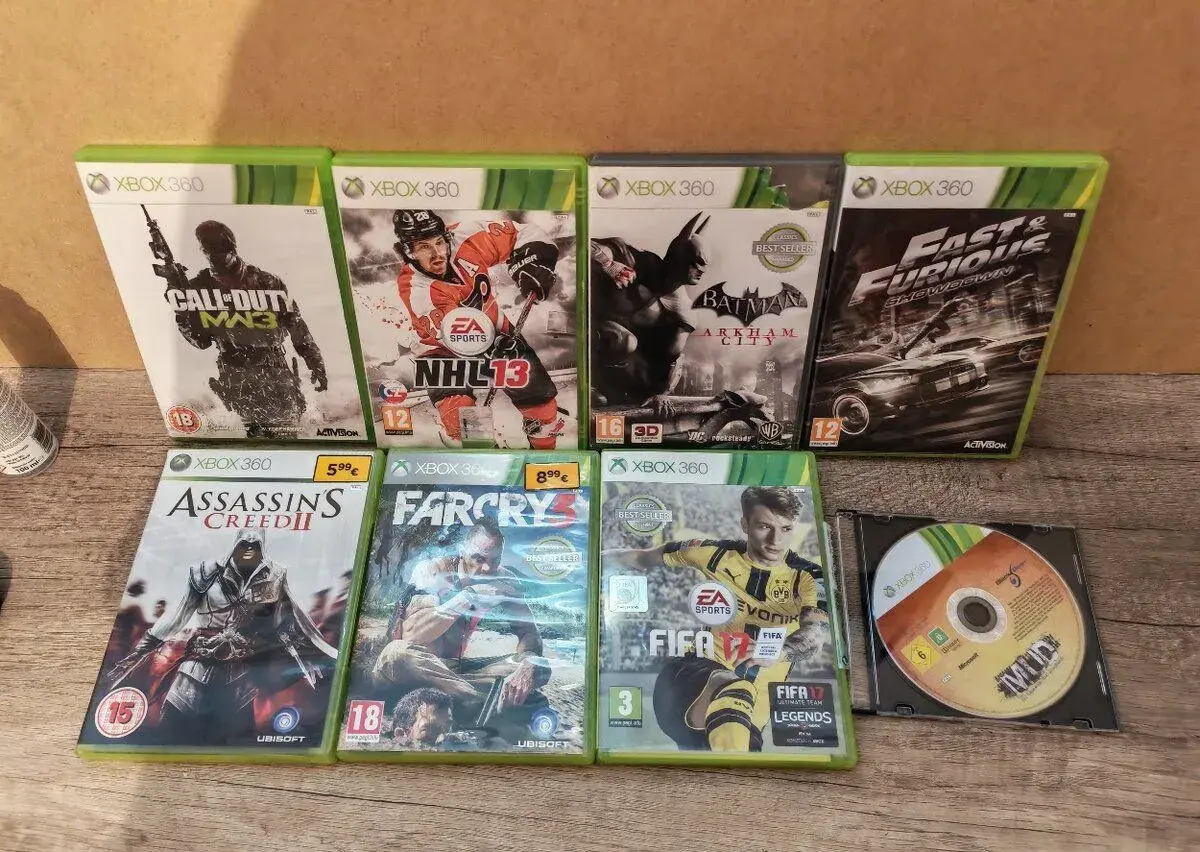 Xbox 360 hry