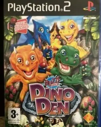 Hru BUZZ Junior Dino Den na PS2