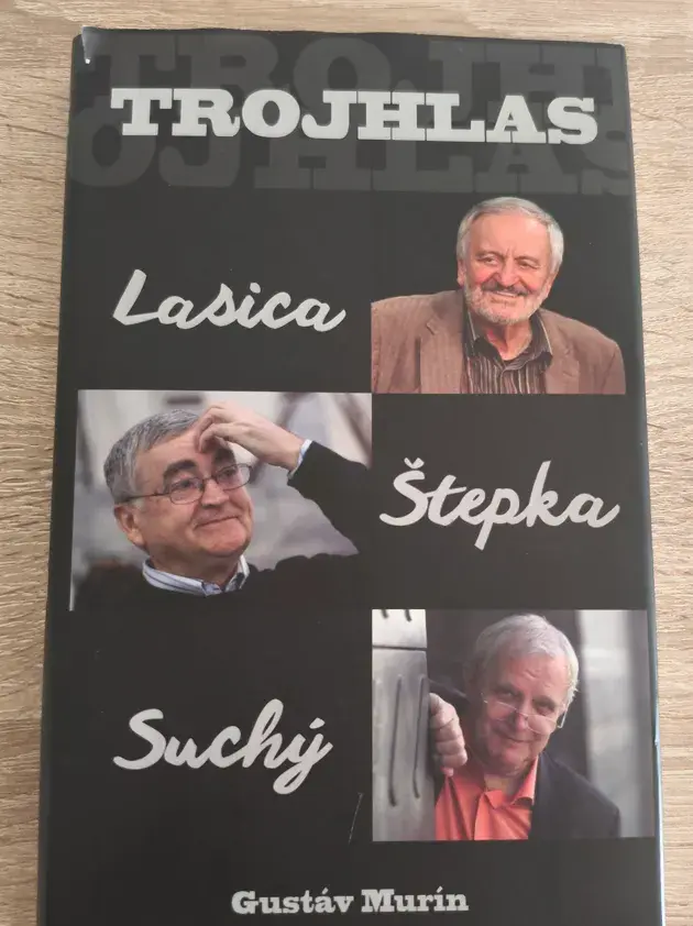 Knihu Gustáv Murín - Trojhlas