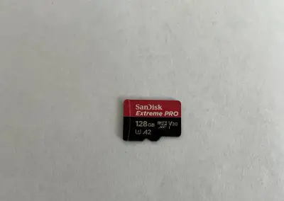 Pamäťová karta SANDISK microSDXC 128GB Extreme PRO