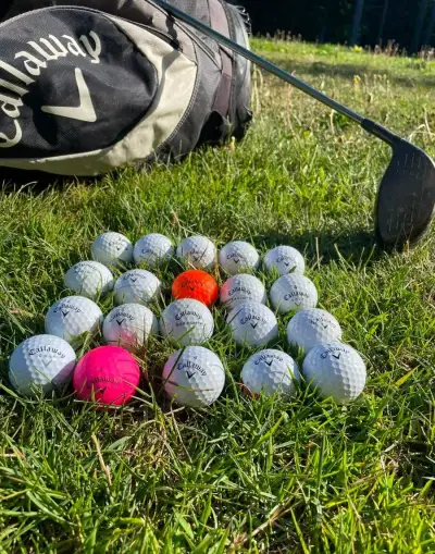 Vyčistené golfové loptičky 🏌️ | Veľký výber | OD 0,25 €