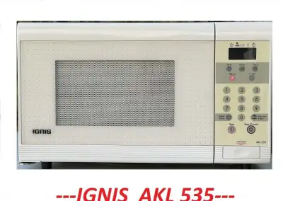 MIKROVLNA RURA IGNIS AKL 535 DIGITALNA NA ND
