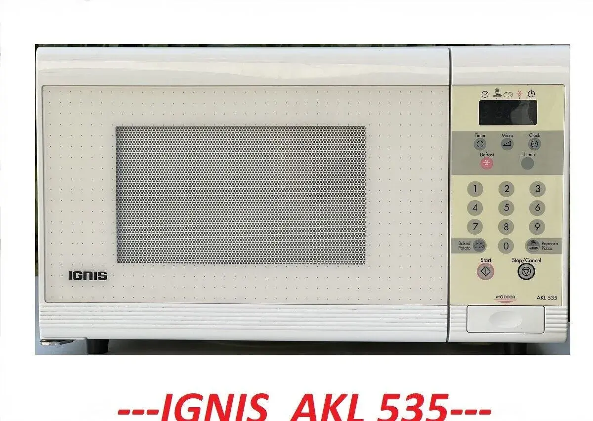 MIKROVLNA RURA IGNIS AKL 535 DIGITALNA NA ND