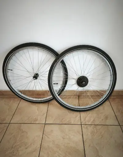 Sada kolies 26" ,a diely na bicykel