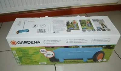 Posypaci vozik GARDENA