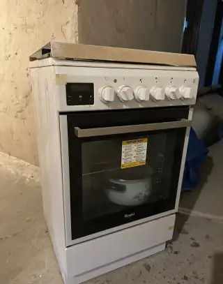 Plynový sporák Whirlpool