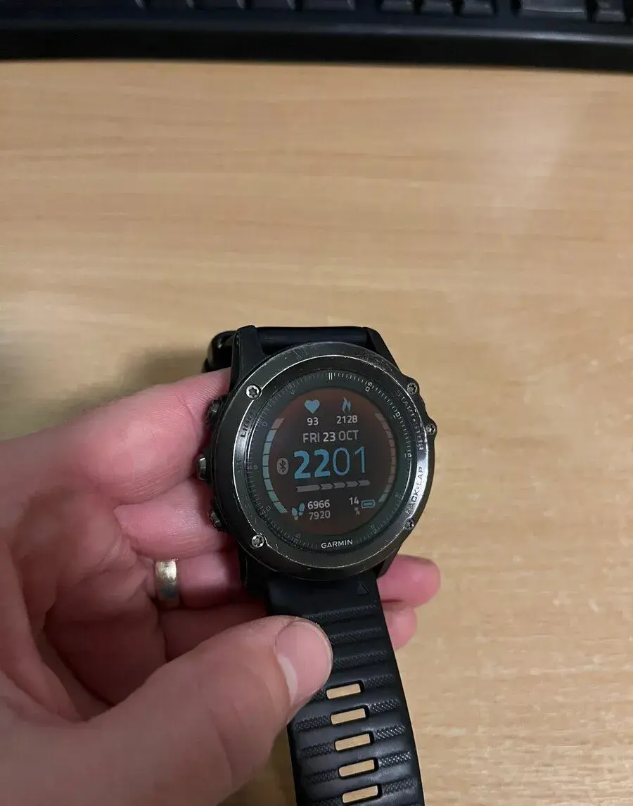 Garmin Fenix 3HR Sapphire
