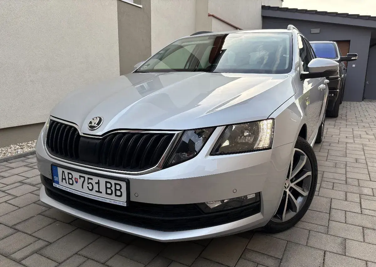 Škoda OCTAVIA – 158 456 km