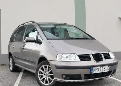 Seat ALHAMBRA – 2006, 330 000 km