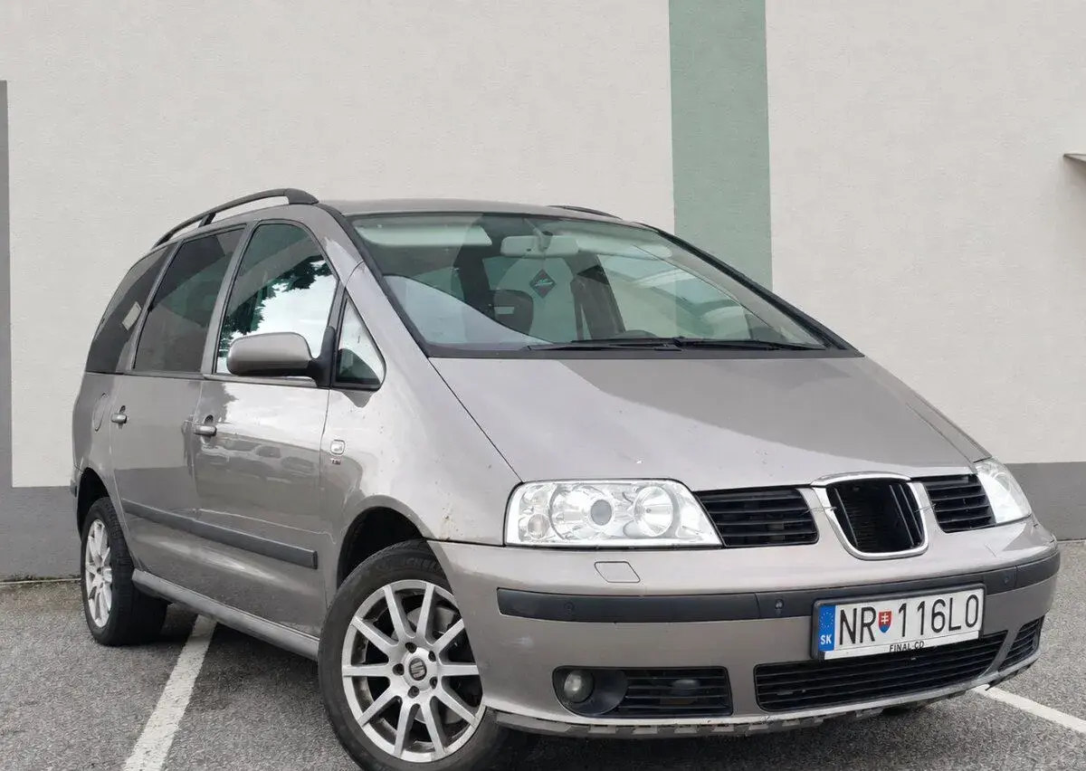 Seat ALHAMBRA – 2006, 330 000 km