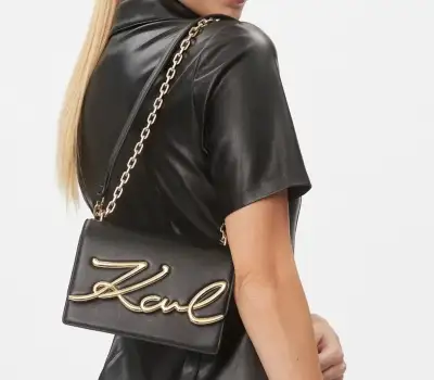 Karl Lagerfeld kožená kabelka