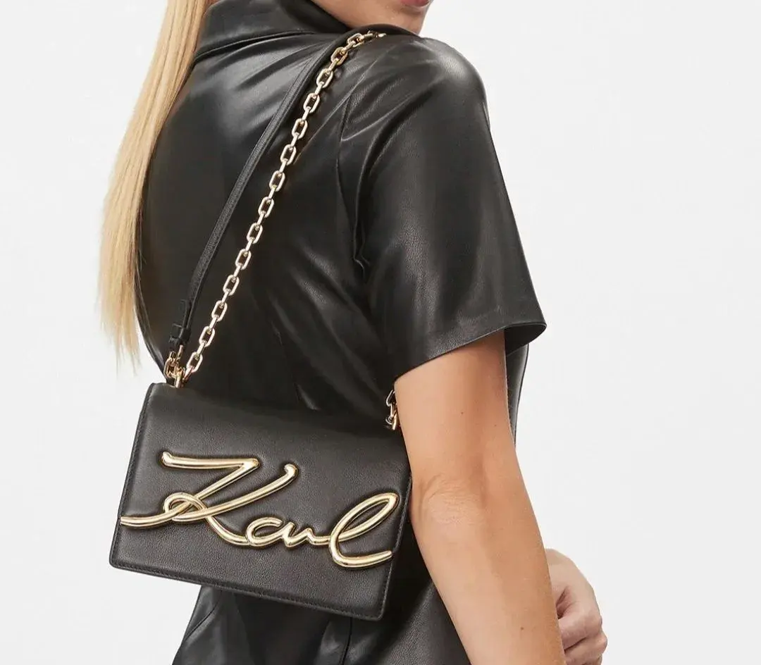 Karl Lagerfeld kožená kabelka