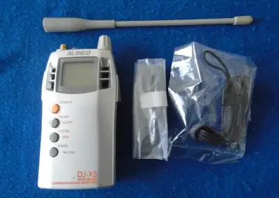 ALINCO DJ - X3 Receiver