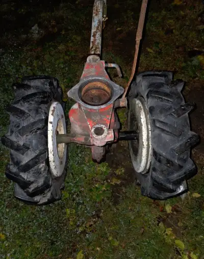 Podvozok Vari T20