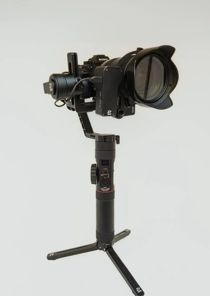 Zhiyun Crane 2 // Bohaté Príslušenstvo