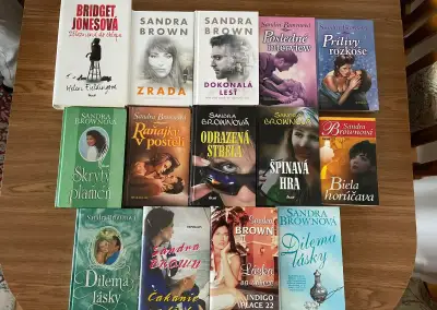SANDRA BROWN,FIELDING,MORTONOVA,HOWARD,DOWNER,KENDAL