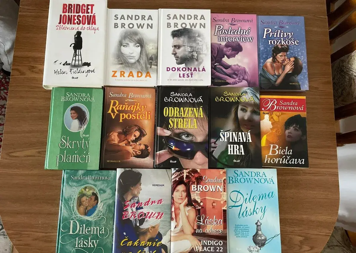SANDRA BROWN,FIELDING,MORTONOVA,HOWARD,DOWNER,KENDAL