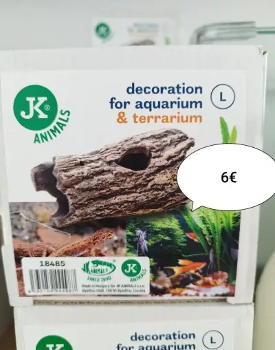 Dekorácie do akvaria
