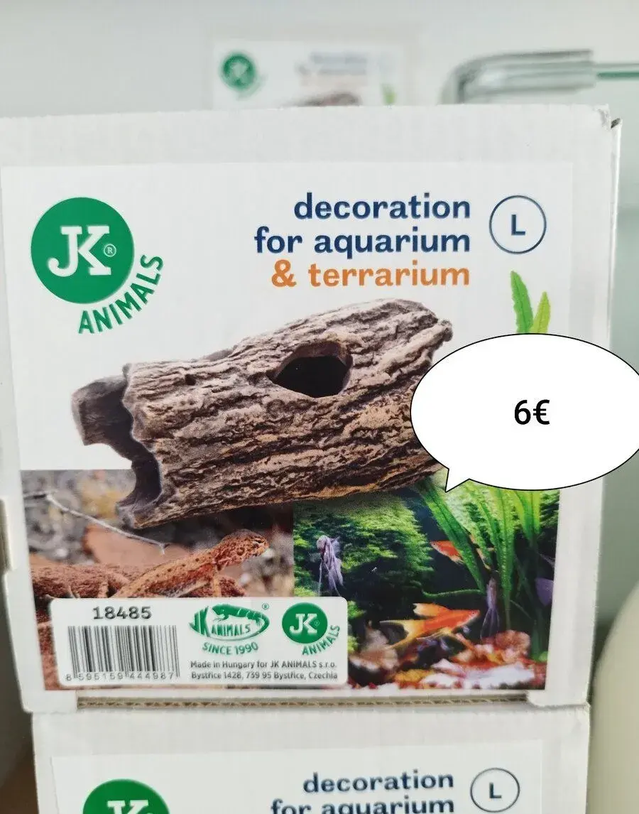 Dekorácie do akvaria