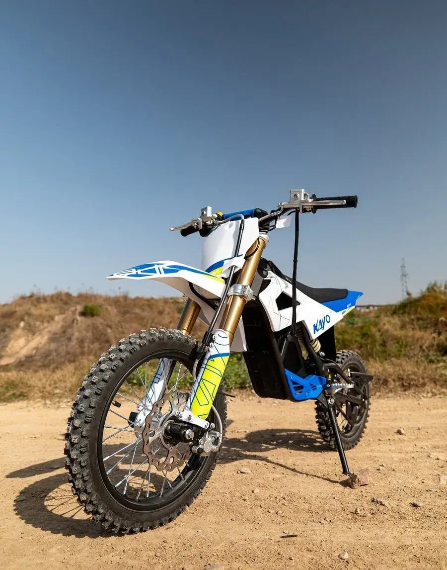 🎄 KAYO eJC MINI 2026 – Elektrická detská cross motorka