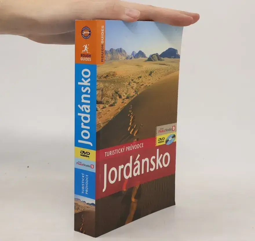 Jordánsko - český tur. sprievodca Rough Guides