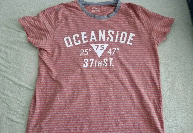 Pruhované tričko Livergy Oceanside – veľkosť XL