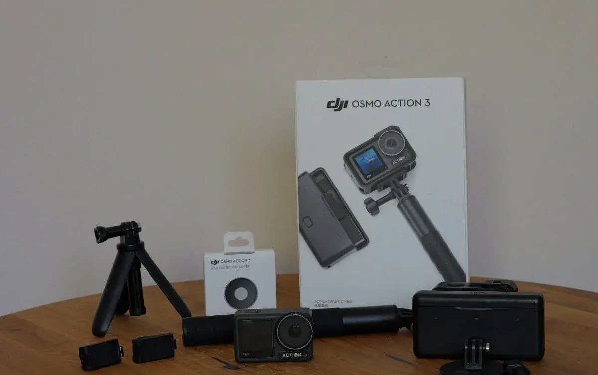 DJI Osmo Action 3 Adventure Combo