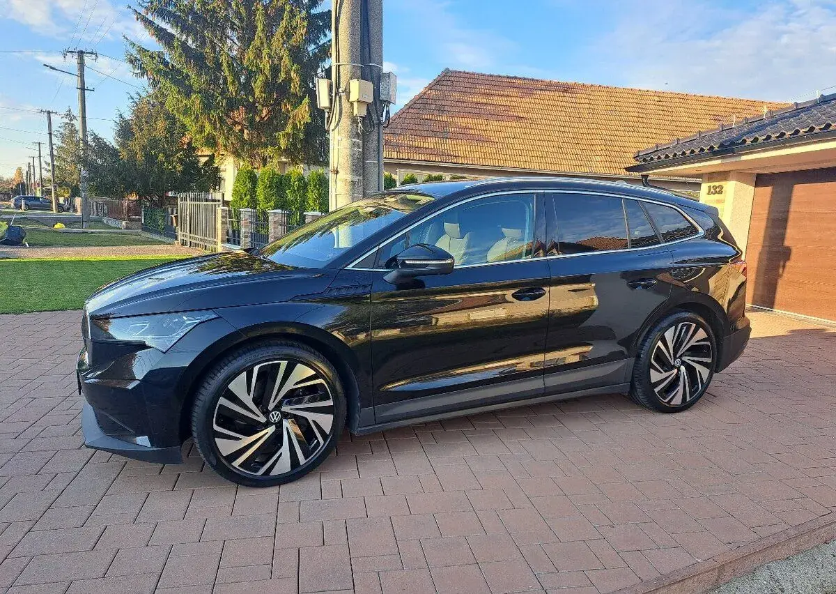 Enyaq iv80, Suite, 150kw, 2021, 150580km