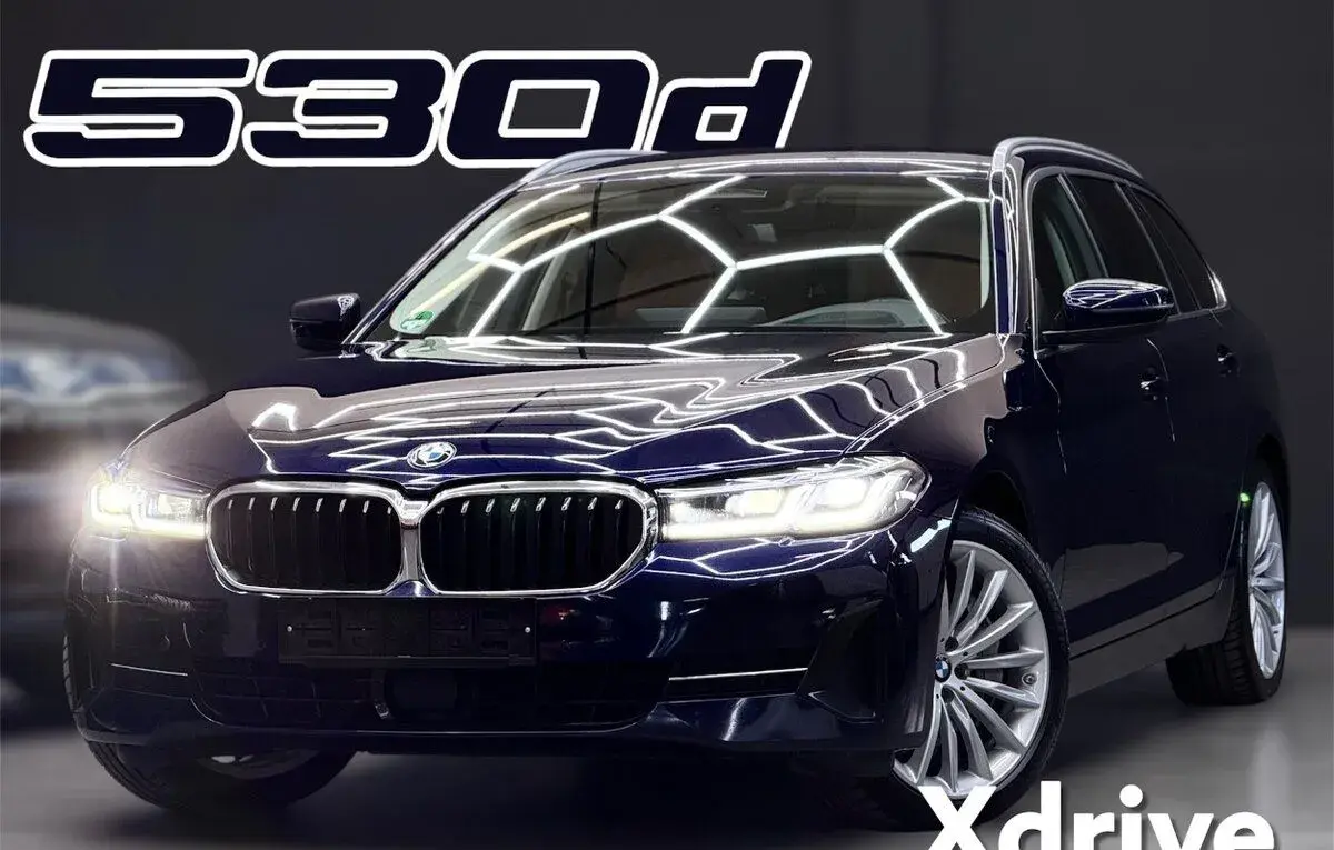 BMW 530d – 2021, 155 000 km