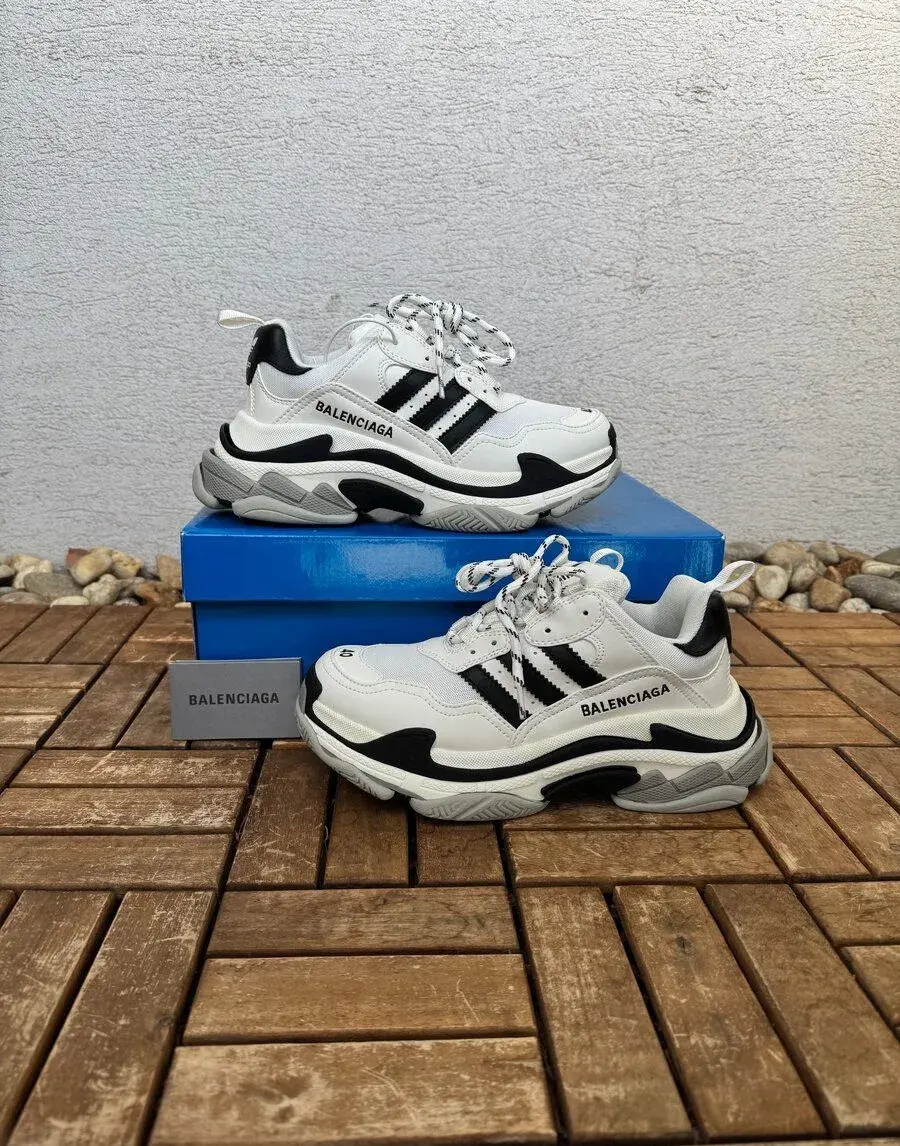 Balenciaga Triple S x adida
