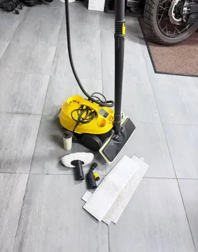 Karcher parny cistit