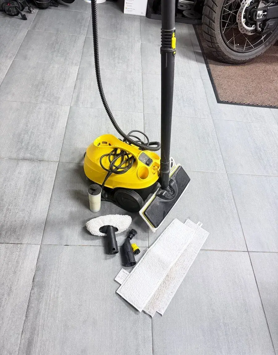 Karcher parny cistit