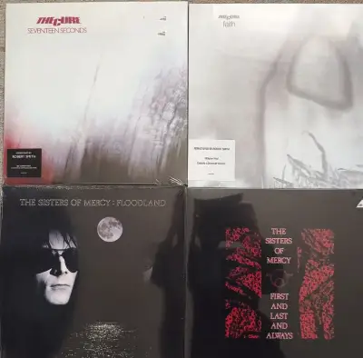 Predaj LP - The Cure The Sisters of Mercy