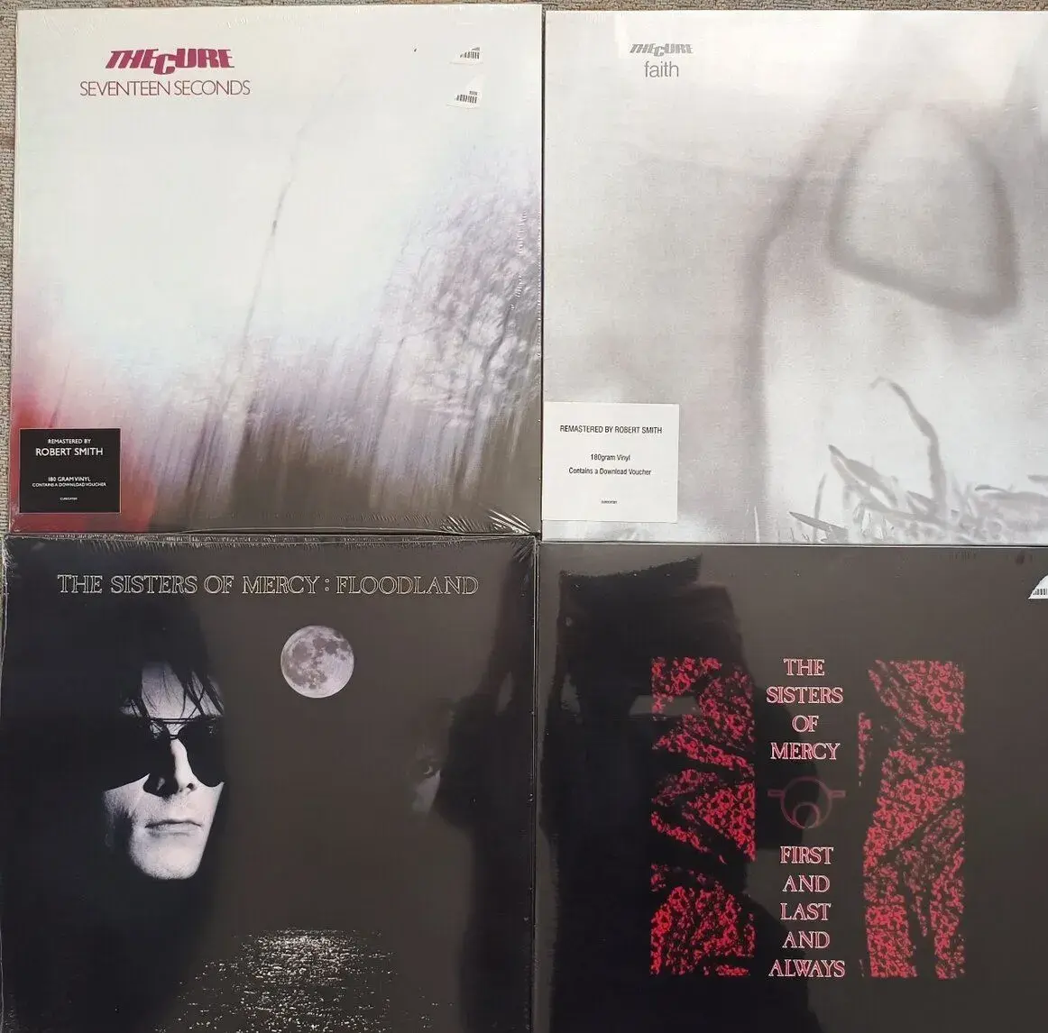 Predaj LP - The Cure The Sisters of Mercy