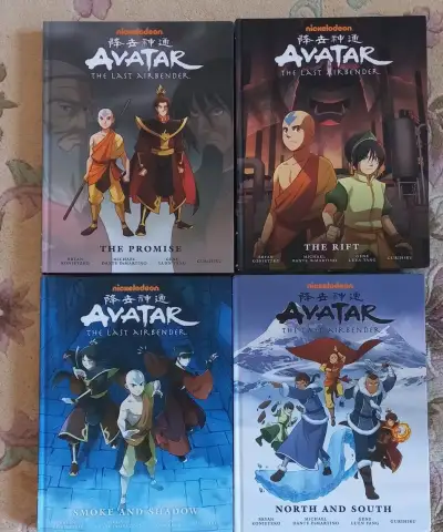 Avatar the last airbender - Dark Horse - Library Edition