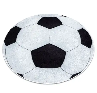 Koberec Futbalová lopta- kruh 100cm