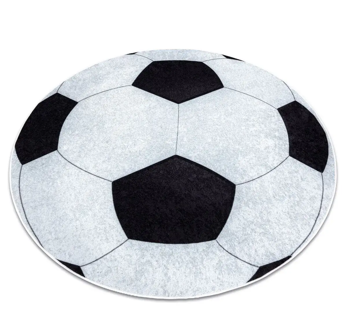 Koberec Futbalová lopta- kruh 100cm