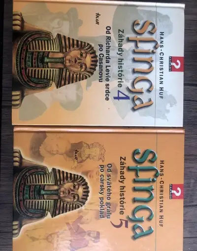 Sfinga - Záhady histórie 4, 5