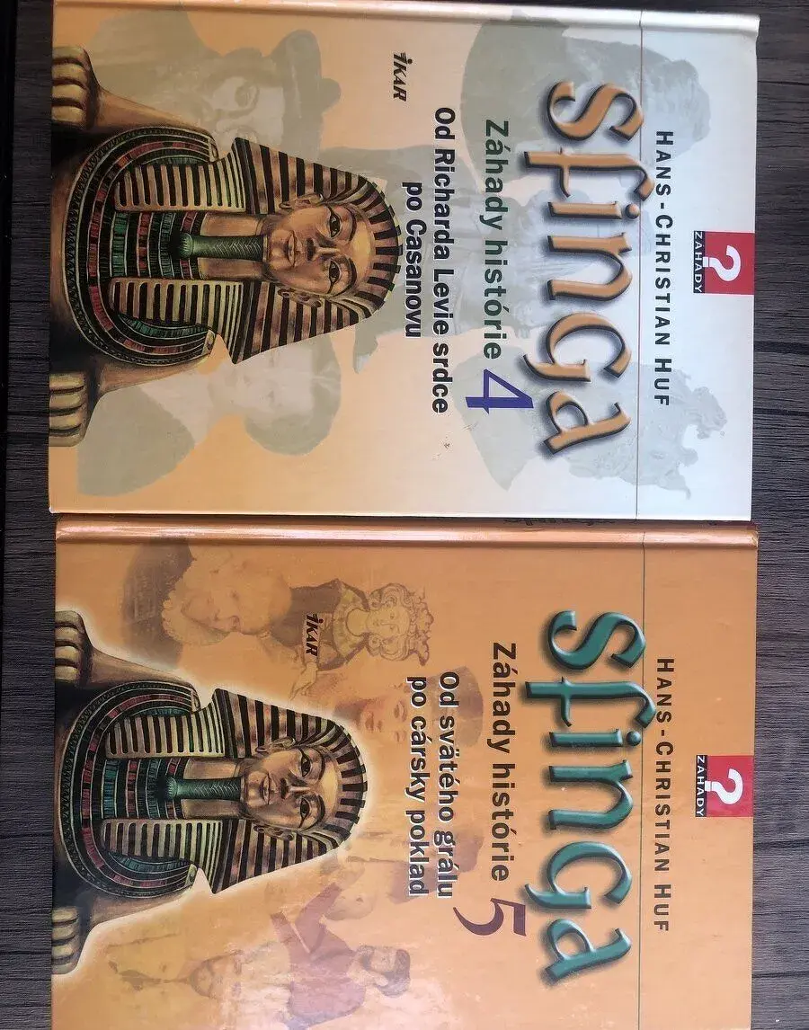 Sfinga - Záhady histórie 4, 5