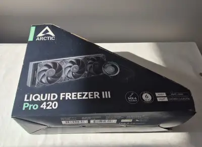 ARCTIC Liquid Freezer III 420 Pro Black