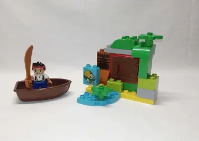 Lego Duplo Jakeova honba za pokladem 10512