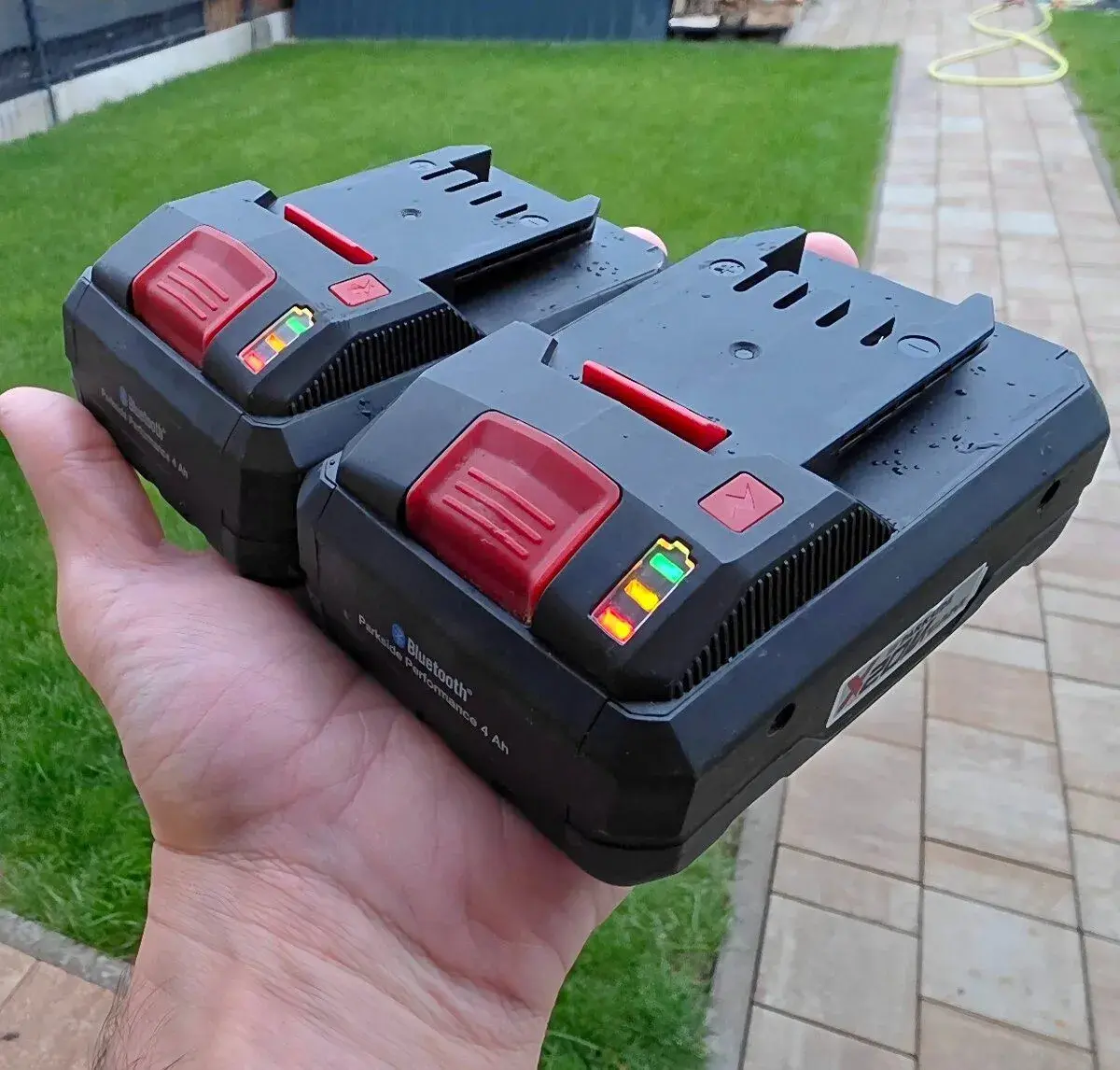 Smart batéria parkside 20V / 4Ah