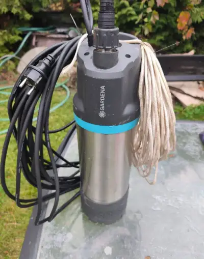 Zánovné ponorné čerpadlo Gardena 6100/5 inox automatic
