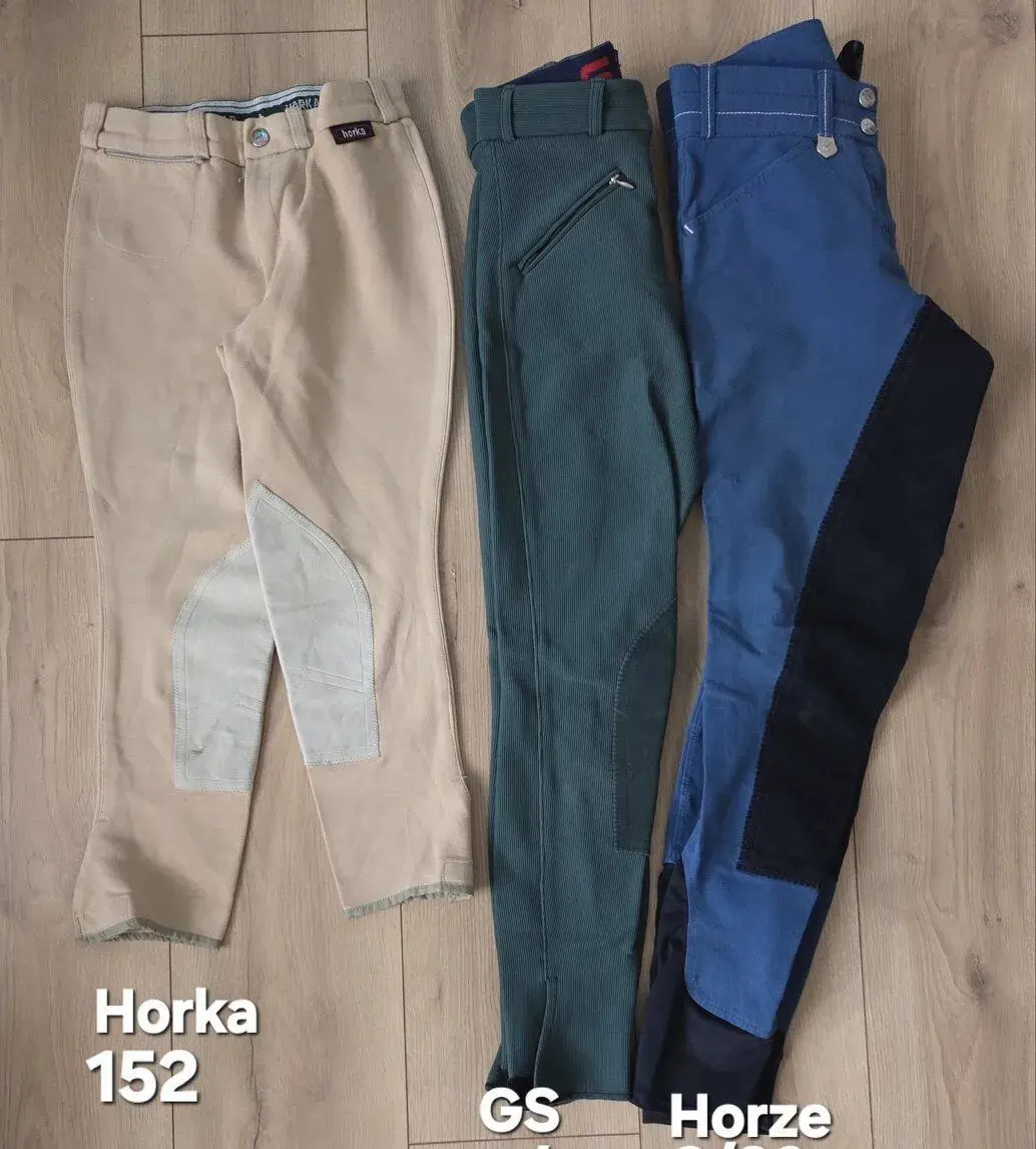 Jazdecké nohavice