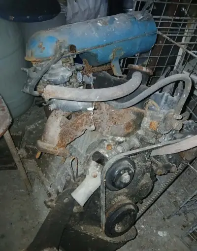 Motor škoda 105