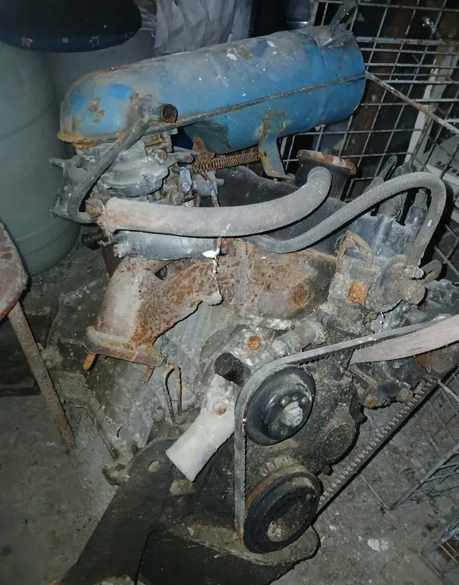 Motor škoda 105