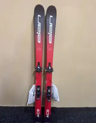 Nový detský skialpový set Elan